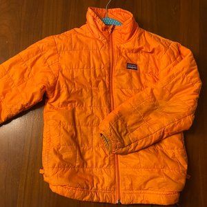 Patagonia Boys 7-8 Nano Puff Jacket